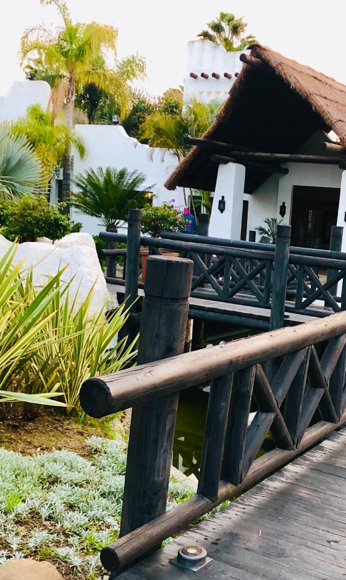 Casa El Paraiso Marbella エステポナ エクステリア 写真