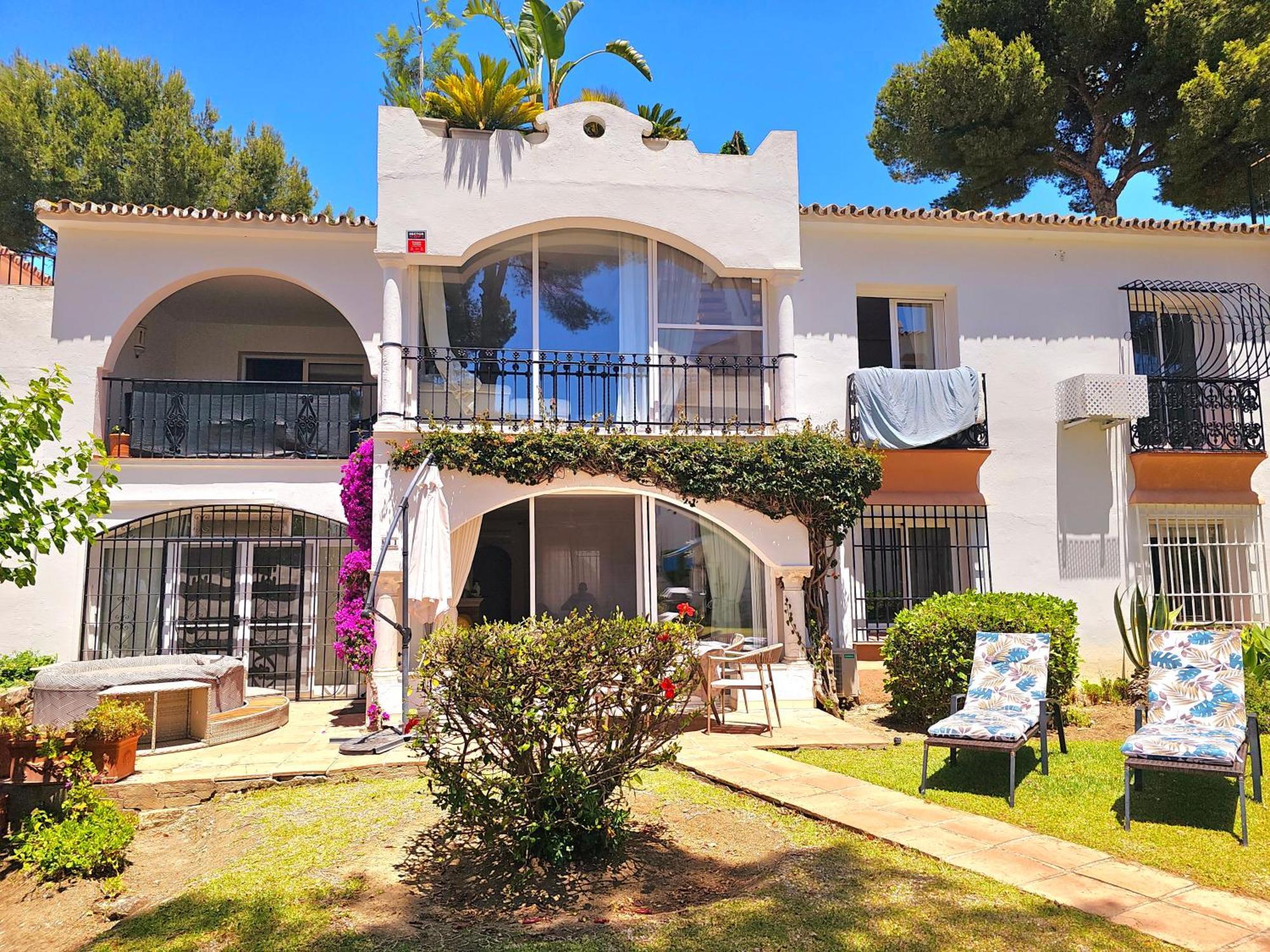 Casa El Paraiso Marbella エステポナ エクステリア 写真